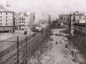 Avinguda Meridiana La Rambleta del Clot (1925)