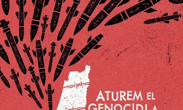 ATUREM EL GENOCIDI A PALESTINA