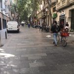 COMENÇA EL CANVI DE PAVIMENT DEL CARRER ROGENT