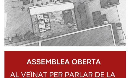 L’ATENEU DEL CLOT ESTÀ EN PERILL DE DESAPARICIÓ. ASSEMBLEA OBERTA 29 OCTUBRE