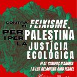 EMBRANZIDA CONTRA EL FEIXISME, PER L’ALLIBERAMENT DE PALESTINA I PER LA JUSTÍCIA CLIMÀTICA I ECOLÒGICA. 18 GENER